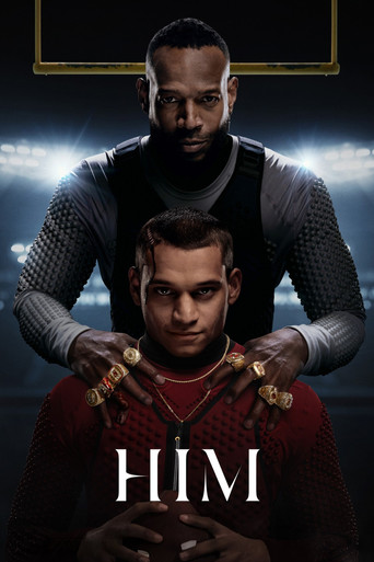 HIM (2025) Hindi Dubbed AMZN
